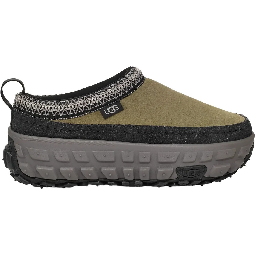 NEW Ugg Venture Daze Suede Clogs Women's 9 Burnt Olive Shoes Boots Lug Soles